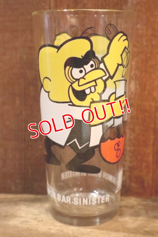 画像1: gs-260401-08 Simon Bar Sinister / PEPSI 1970's Collector Series 16 oz. Glass