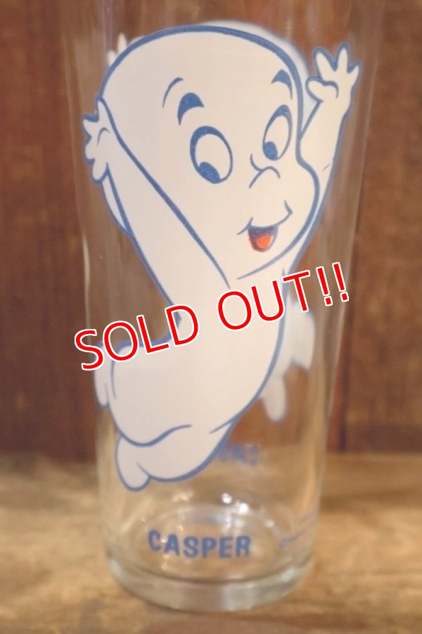 画像4: gs-260401-04 Casper / PEPSI 1970's Collector Series 16 oz. Glass