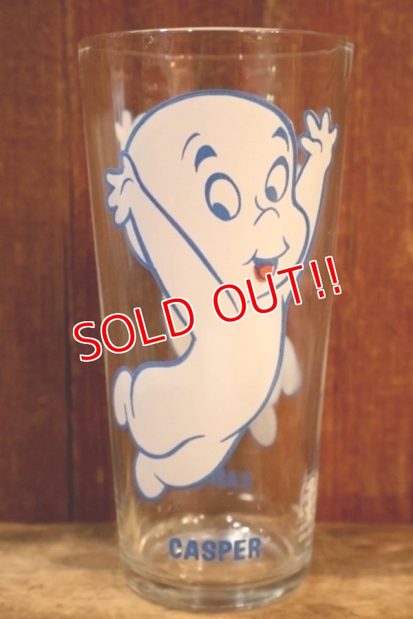 画像1: gs-260401-04 Casper / PEPSI 1970's Collector Series 16 oz. Glass