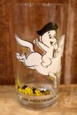 画像3: gs-251201-03 Casper & Nightmare / Arby's 1970's Novelty 12 oz. Glass