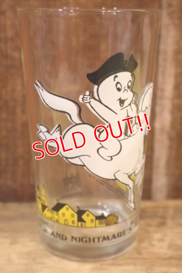 画像3: gs-251201-03 Casper & Nightmare / Arby's 1970's Novelty 12 oz. Glass