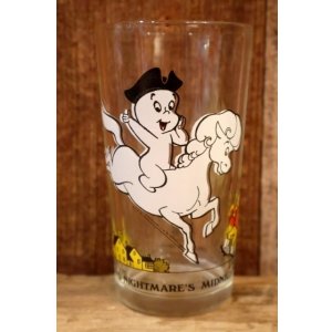 画像: gs-251201-03 Casper & Nightmare / Arby's 1970's Novelty 12 oz. Glass