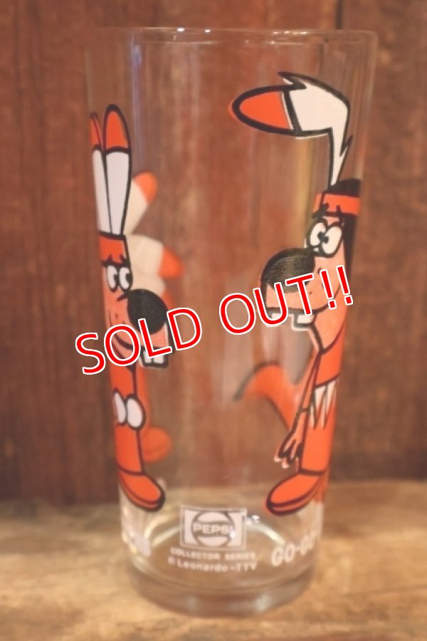 画像8: gs-260401-09 GO GO GOPHERS / PEPSI 1970's Collector Series 16 oz. Glass