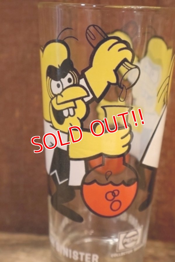 画像2: gs-260401-08 Simon Bar Sinister / PEPSI 1970's Collector Series 16 oz. Glass