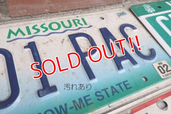 画像12: dp-230518-02 United States of America License Plates Full Set