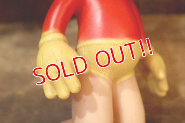 画像8: ct-260401-20 Mickey Mouse / Sun Rubber 1950's Rubber Doll 