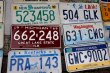 画像4: dp-230518-02 United States of America License Plates Full Set