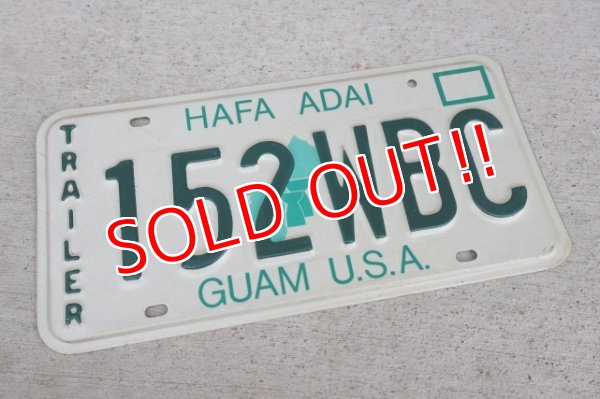 画像17: dp-230518-02 United States of America License Plates Full Set