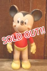 画像: ct-260401-20 Mickey Mouse / Sun Rubber 1950's Rubber Doll 