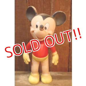 画像: ct-260401-20 Mickey Mouse / Sun Rubber 1950's Rubber Doll 