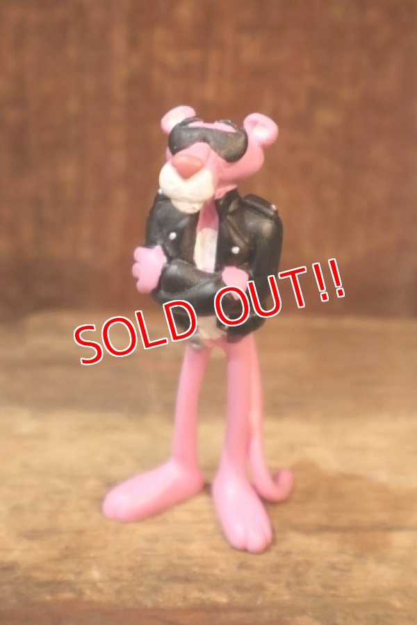 画像1: ct-211101-19 Pink Panther / PLASTOY 1997 PVC Figure "Sun Glasses"