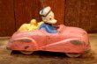 画像8: ct-260401-18 Donald Duck & Pluto / SUN RUBBER 1930's-1940's Car Toy