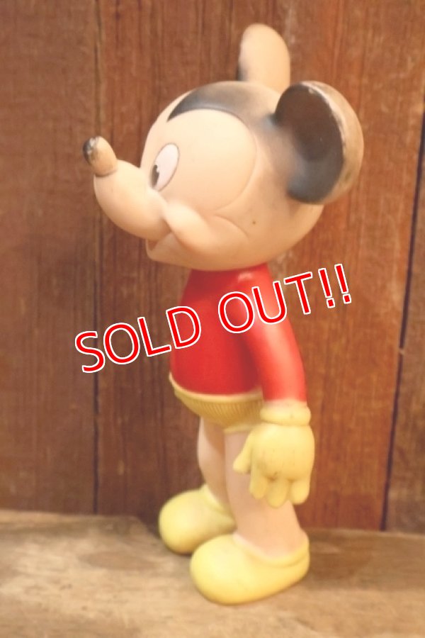 画像5: ct-260401-20 Mickey Mouse / Sun Rubber 1950's Rubber Doll 