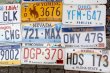 画像9: dp-230518-02 United States of America License Plates Full Set