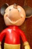 画像3: ct-260401-20 Mickey Mouse / Sun Rubber 1950's Rubber Doll 