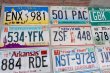画像2: dp-230518-02 United States of America License Plates Full Set