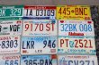 画像7: dp-230518-02 United States of America License Plates Full Set