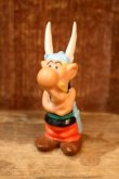 画像1: ct-250618-07 Asterix / 1970's-1980's Mini Soft Vinyl Figure