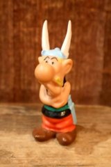 画像: ct-250618-07 Asterix / 1970's-1980's Mini Soft Vinyl Figure