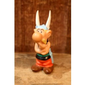 画像: ct-250618-07 Asterix / 1970's-1980's Mini Soft Vinyl Figure