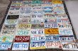 画像1: dp-230518-02 United States of America License Plates Full Set
