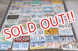 画像: dp-230518-02 United States of America License Plates Full Set