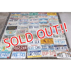 画像: dp-230518-02 United States of America License Plates Full Set