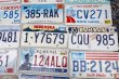 画像8: dp-230518-02 United States of America License Plates Full Set