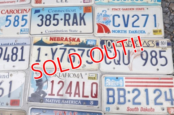 画像8: dp-230518-02 United States of America License Plates Full Set