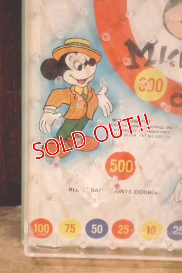 画像4: ct-250801-09 MICKEY MOUSE CLUB / WOLVERINE TOY 1965 ACTION GAME