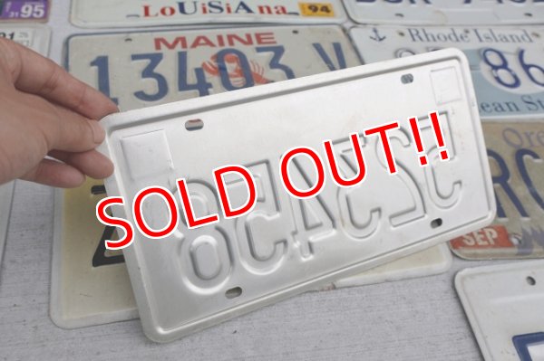 画像16: dp-230518-02 United States of America License Plates Full Set