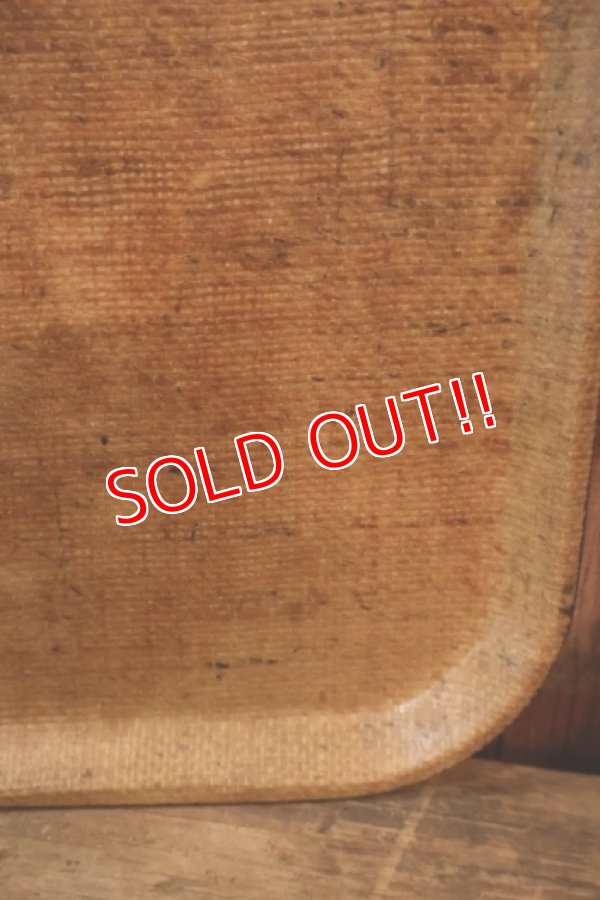 画像5: dp-260106-03 Carl's Jr. 1960's-1970's Serving Tray