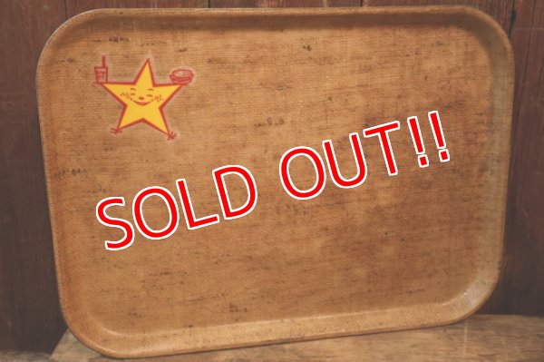 画像2: dp-260106-03 Carl's Jr. 1960's-1970's Serving Tray