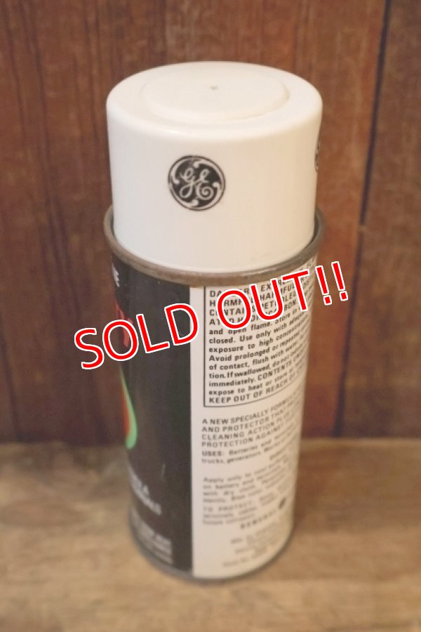 画像4: dp-260401-04 GENERAL ELECTRIC 1970's SILICONE battery care Spray Can