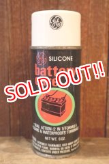 画像: dp-260401-04 GENERAL ELECTRIC 1970's SILICONE battery care Spray Can