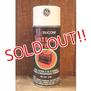 画像: dp-260401-04 GENERAL ELECTRIC 1970's SILICONE battery care Spray Can