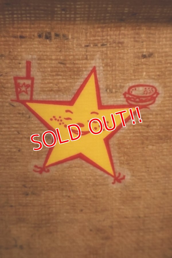 画像1: dp-260106-03 Carl's Jr. 1960's-1970's Serving Tray