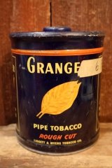 画像: dp-260401-10 GRANGER 1930's-1940's Pipe Tobacco Tin Can
