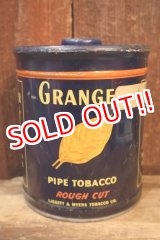 画像: dp-260401-10 GRANGER 1930's-1940's Pipe Tobacco Tin Can