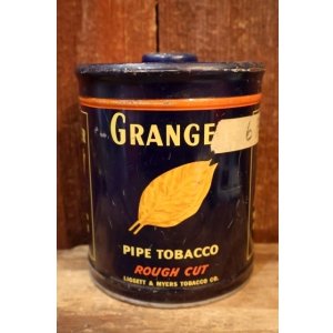 画像: dp-260401-10 GRANGER 1930's-1940's Pipe Tobacco Tin Can