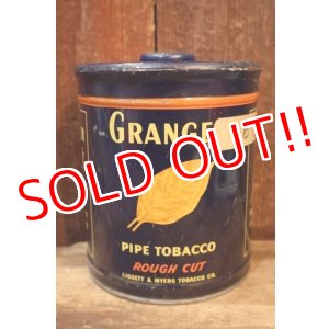 画像: dp-260401-10 GRANGER 1930's-1940's Pipe Tobacco Tin Can