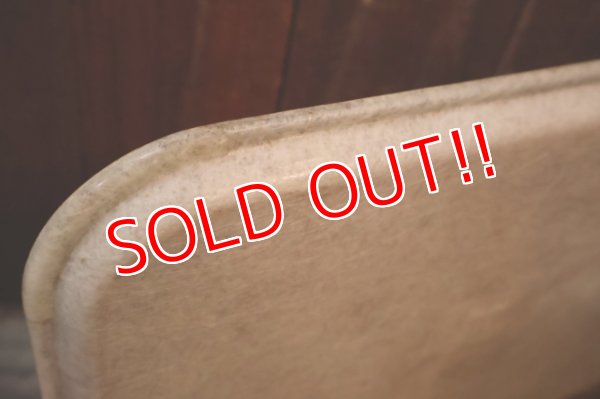 画像10: dp-260106-03 Carl's Jr. 1960's-1970's Serving Tray