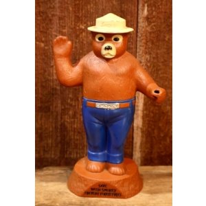 画像: ct-260401-16 Smokey Bear / 1970's Coin Bank