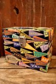 画像1: dp-260401-07 1950's-1960's FILE-A-WAY College Pennant Student Record File Box
