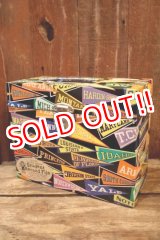 画像: dp-260401-07 1950's-1960's FILE-A-WAY College Pennant Student Record File Box