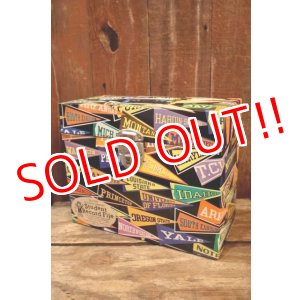 画像: dp-260401-07 1950's-1960's FILE-A-WAY College Pennant Student Record File Box