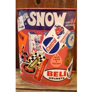 画像: dp-260322-02 WEIBRO CORP. 1960's-1970's Stickers Custom Trash Can