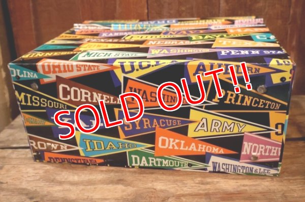 画像13: dp-260401-07 1950's-1960's FILE-A-WAY College Pennant Student Record File Box