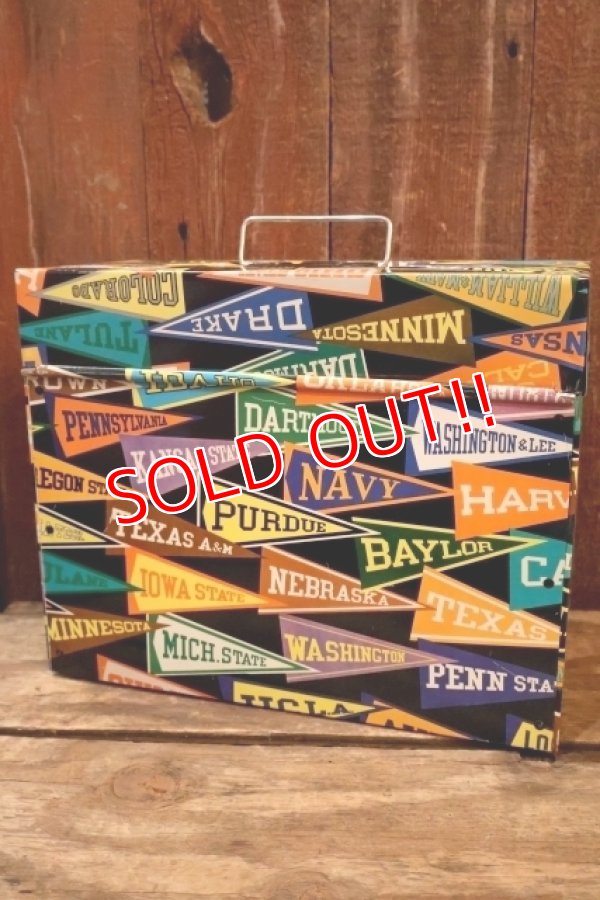 画像6: dp-260401-07 1950's-1960's FILE-A-WAY College Pennant Student Record File Box