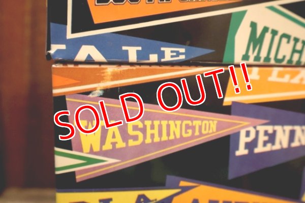 画像12: dp-260401-07 1950's-1960's FILE-A-WAY College Pennant Student Record File Box